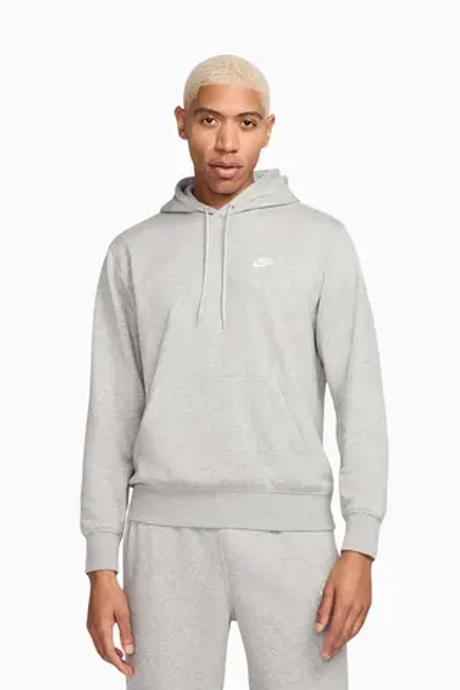 Кофта Nike Club Fleece - серый