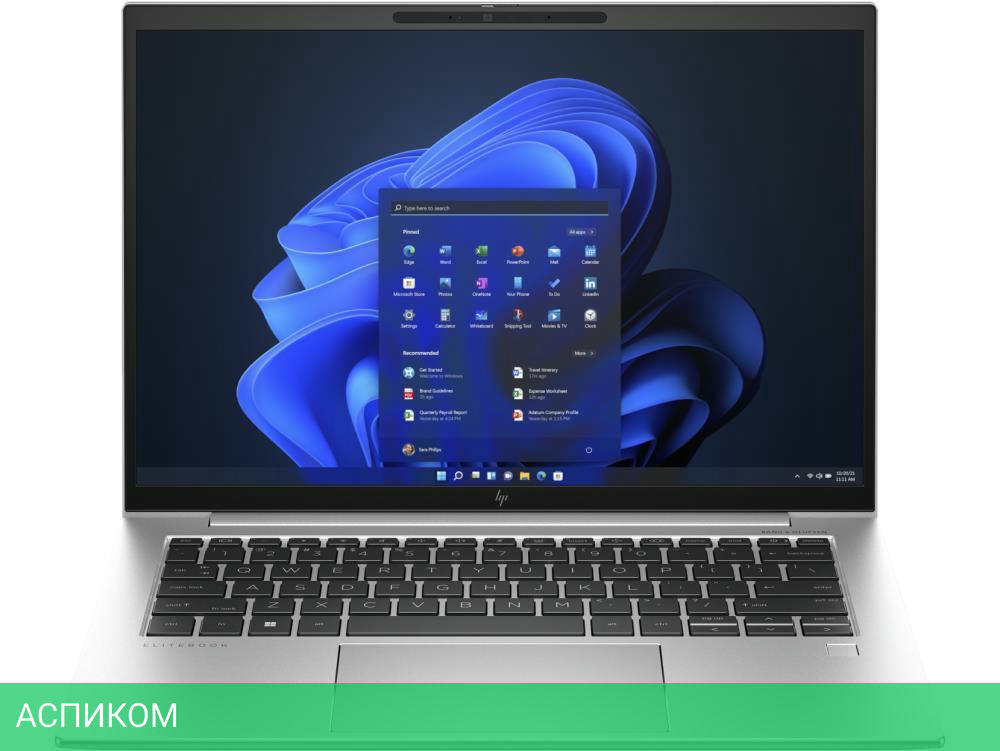 Ноутбук HP EliteBook 840 G10 16/512GB CI5-1335U (6V5W7AV)