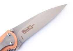 Нож KERSHAW 1660CU Leek COPPERфотография - 6