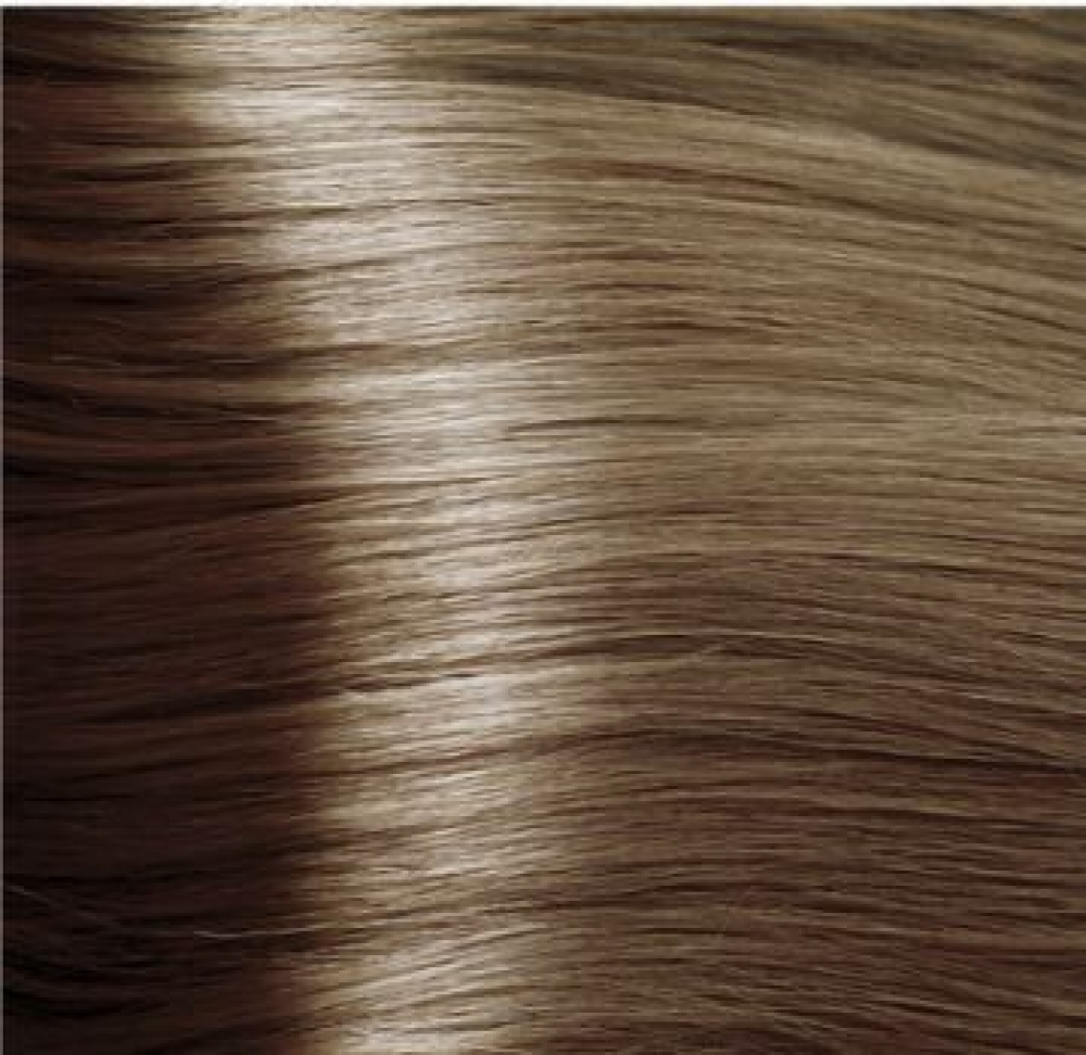 Kapous Professional Крем-краска для волос Hyaluronic Acid,  с гиалуроновой кислотой, тон №8.00, Светлый блондин интенсивный, 100 мл