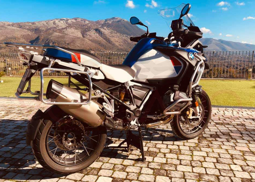 BMW R1200GS R1250GS ADV Adventure 2014-2020 Volcano комплект чехлов для сидений Противоскользящий