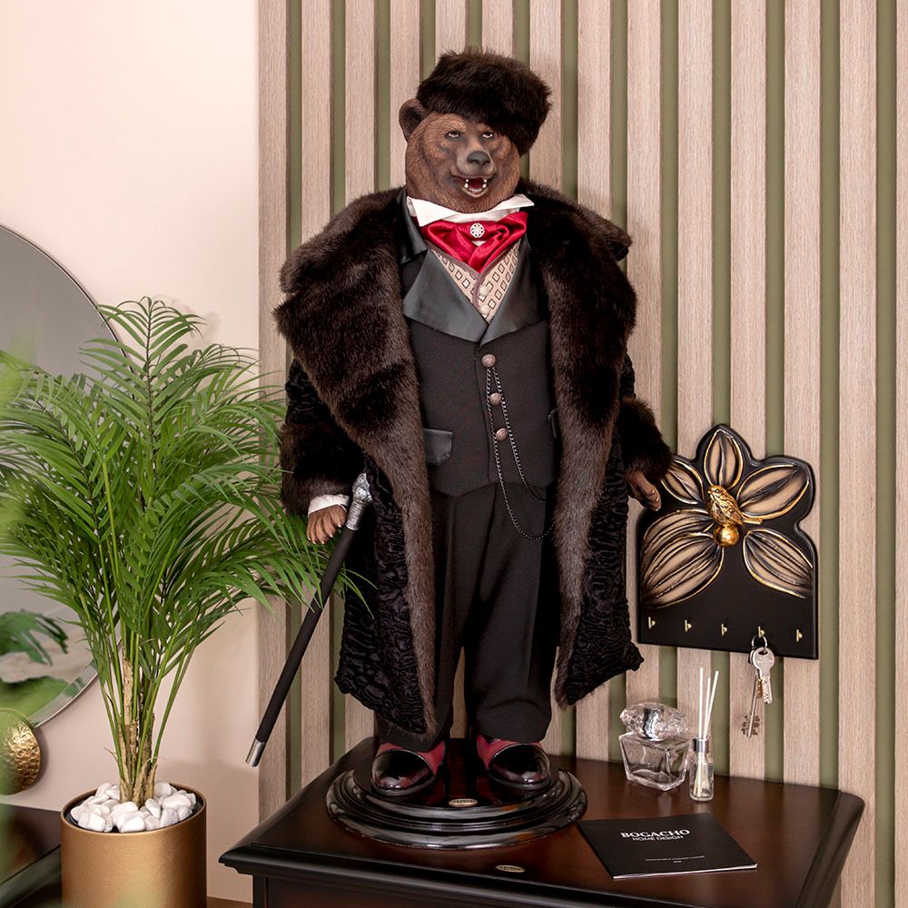 Кукла коллекционная Медведь Шаляпин