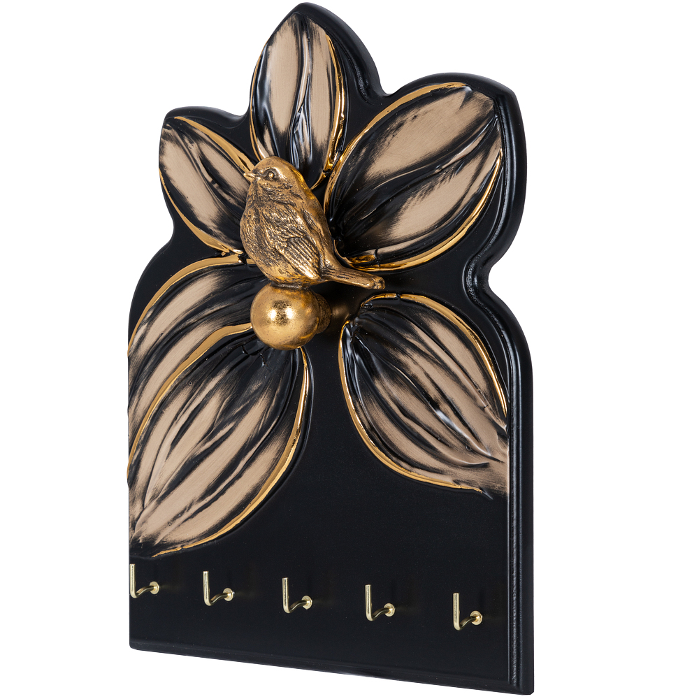 Полка-ключница Зарничка Блум Каштан Амбер