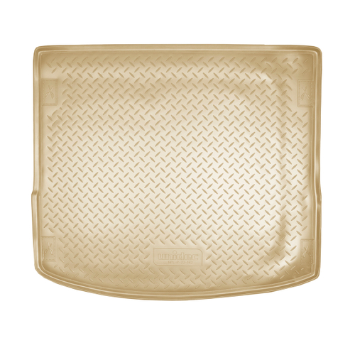 Коврик в багажник Norplast/Unidec для Ford Focus III в кузове DYB,WAG (2011-) Бежевый, полиуретан, арт.NPL-P-22-182-B