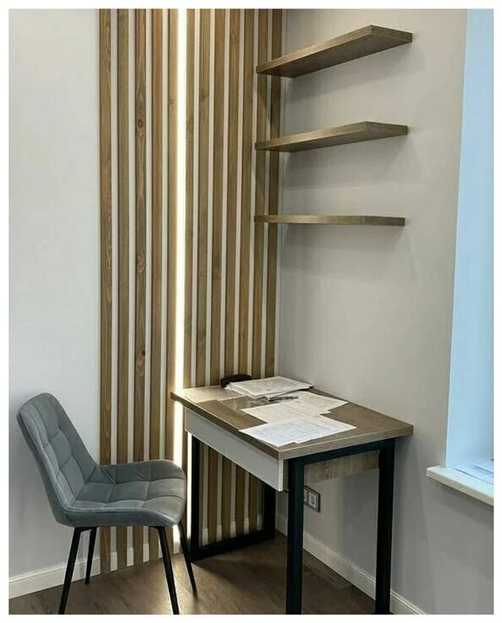 Полки настенные