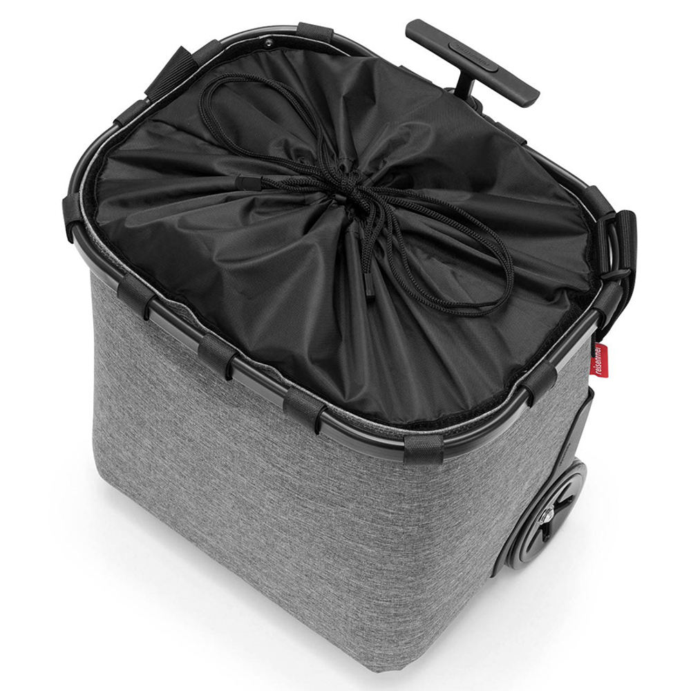 Сумка-тележка carrycruiser twist silver