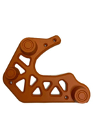 Накладки заглушки пыльники задней вилки Kugoo Kirin M5 Pro комплект