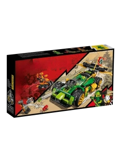 Конструктор Ниндзяго Гоночный автомобиль ЭВО Ллойда