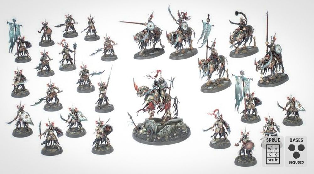 [Wako-box] Deathrattle Army Set - Soulblight Gravelords