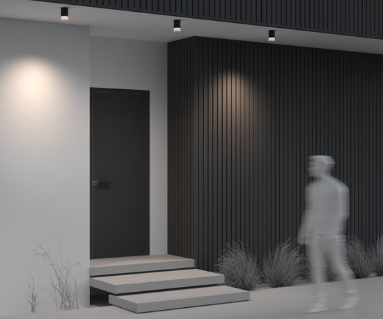 Потолочный светильник Outdoor O499CL-L10B3K