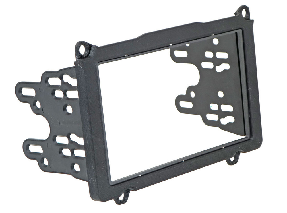 Рамка для установки в Газель Next,City,Sobol 2din Incar RGZ-N01