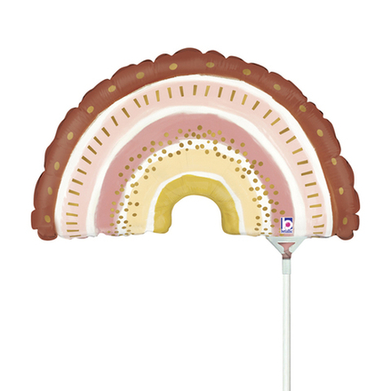 Г Мини-фигура Радуга Бохо 14"/36 см