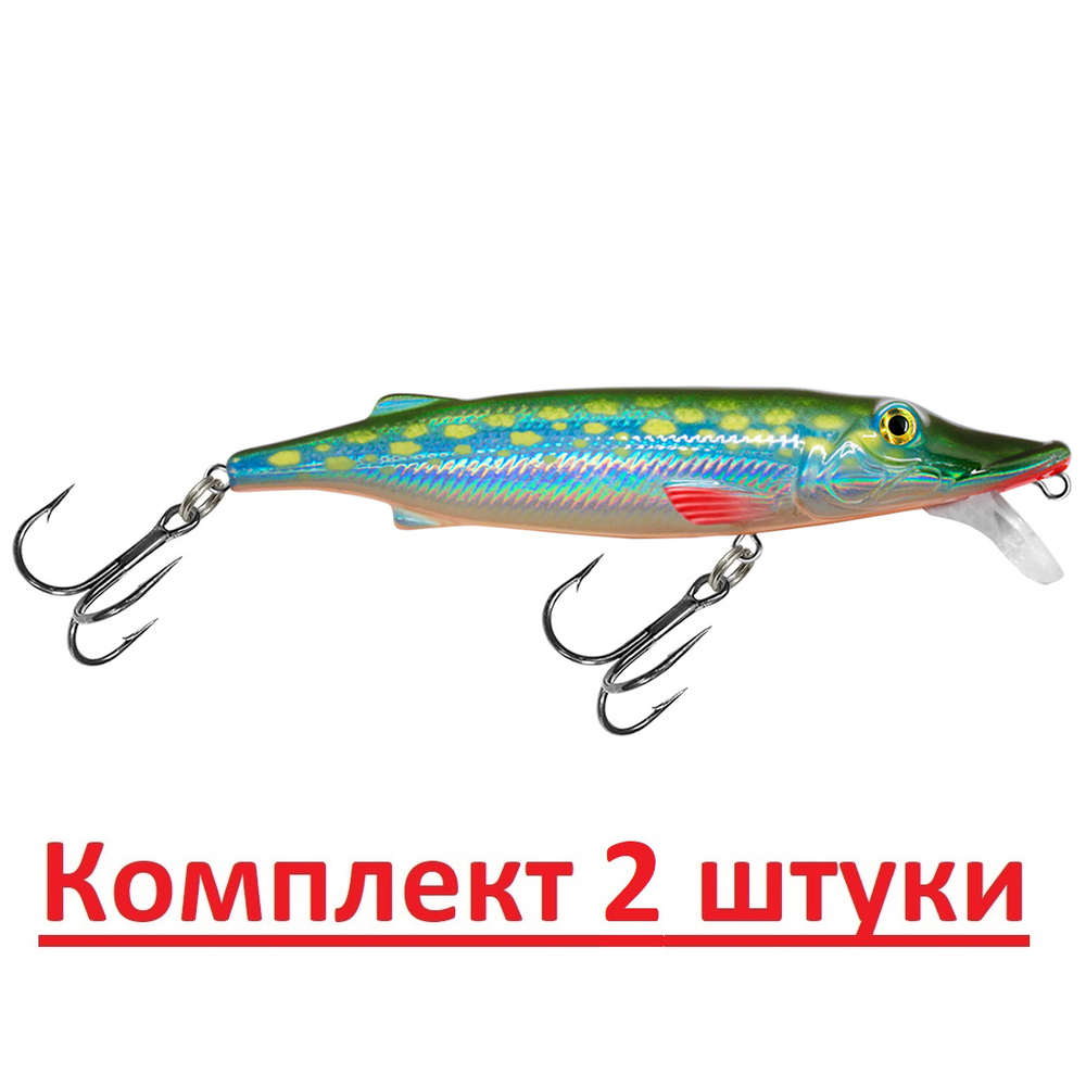 Воблер Минноу ЩУКА 90mm, вес - 8,5g,