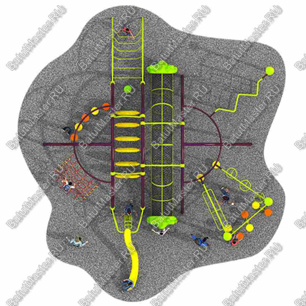 КАНАТНЫЙ ЛАЗ TR15B-117A