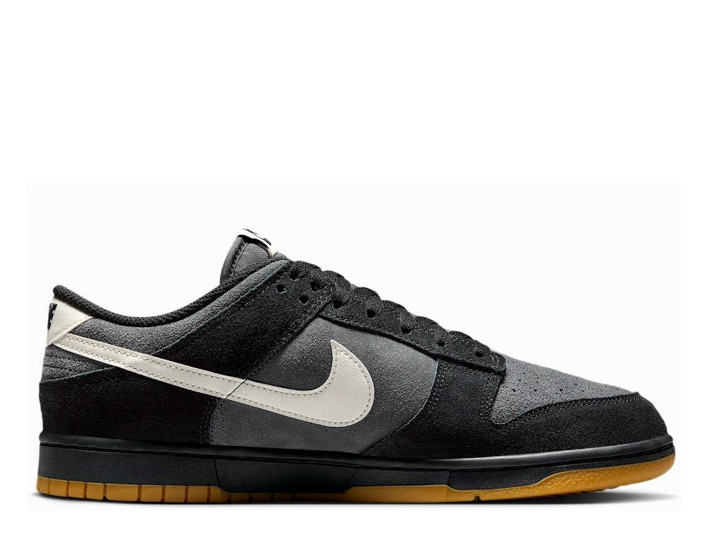 Баскетбольные кроссовки  Nike Dunk Low Retro SE Czarno-Szare