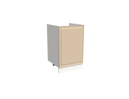 Кухня Модуль ШНМ 500 Белый / Антично-бежевый