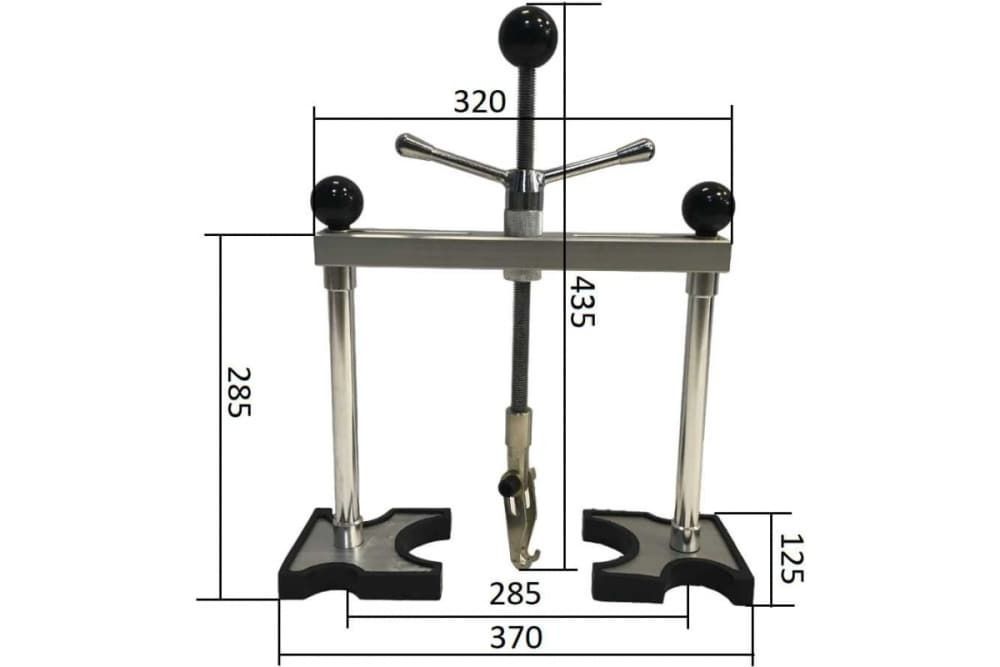 Great Wolf (GWPul-12) Пуллер для быстрого выправления вмятин 2х опорный