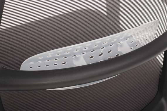 Кресло Fast W-207 Черный Пластик/Серый