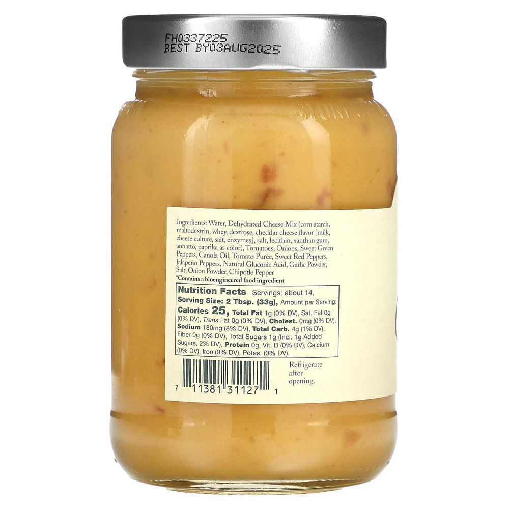 Stonewall Kitchen, Chile Con Queso, 16 oz (454 g)