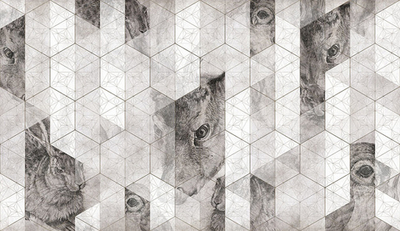 Дизайнерские обои Factura ANIMALISTICA