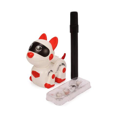 Робот на батарейках, коробка 626-1