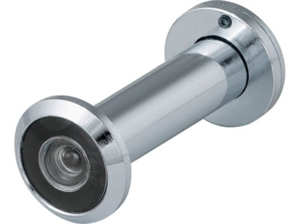 Глазок металл DVZ 60*100/16 СР Хром  Х