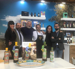 НАБОР ОЛИВКОВЫХ МАСЕЛ BARBERA 2*0,5 л, Италия