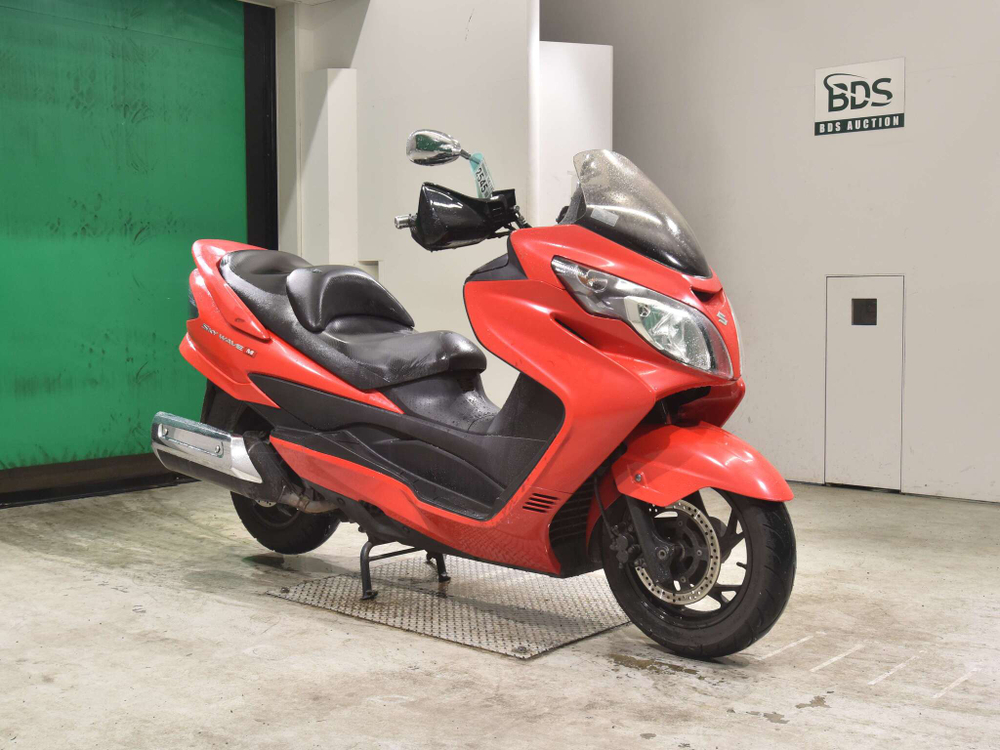 Suzuki Skywave 250 M, 2007