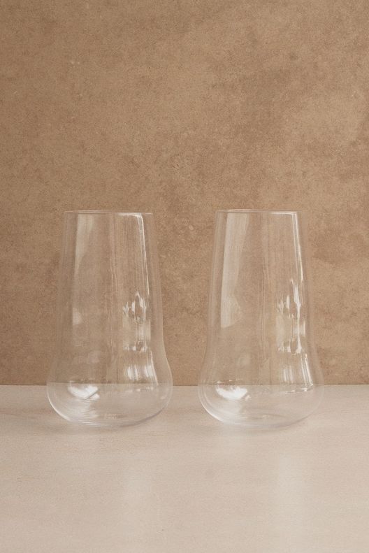 Набор бокалов для воды в подарочной упаковке Sense, 590 мл, 2 шт. / Liberty Jones