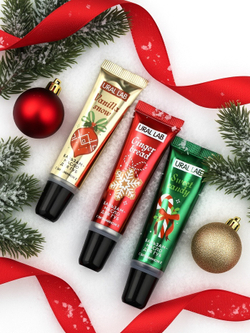 Набор бальзамов для губ "Happy New Year", 3х10г