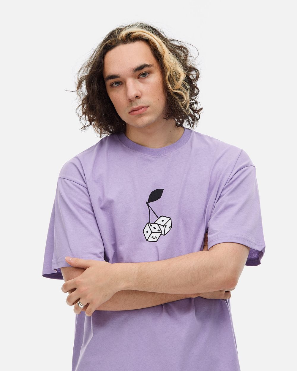 Футболка Anteater 364 сиреневая
