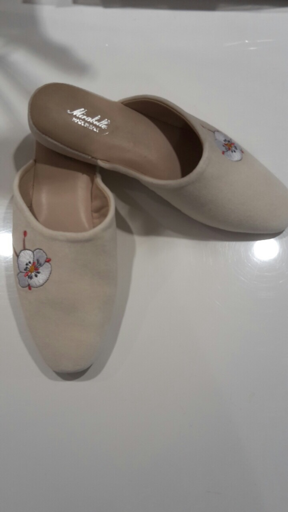 Домашние тапочки Mirabello Floralie Италия фото 2