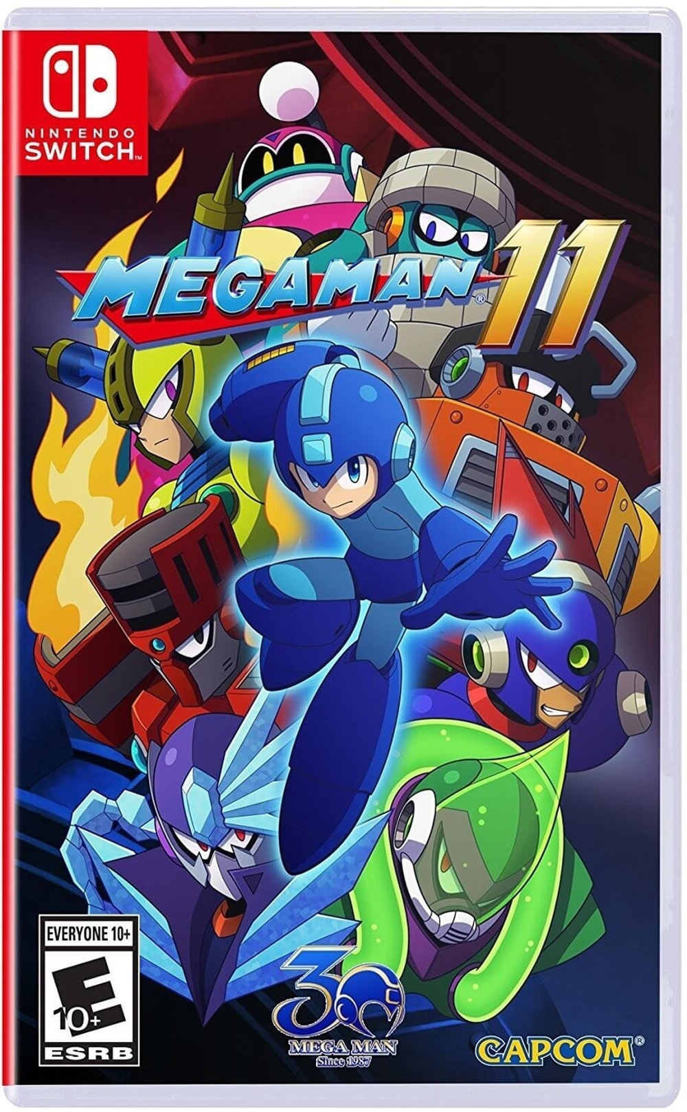 Mega Man 11 [NS] new