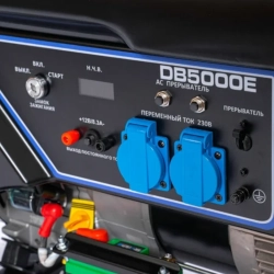 Нева DB5000E генератор бензиновый 4650002230675