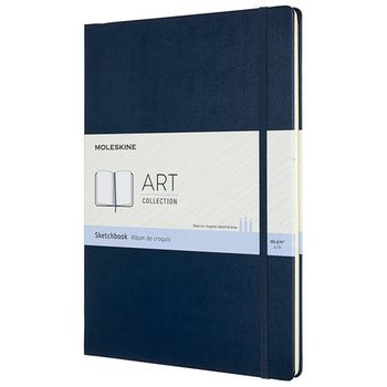 Блокнот для рисования Moleskine Art Sketchbook A4 96 стр твердая обложка (ARTBF832B20)