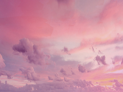 Дизайнерские обои Wall Street Sunrise and Sunset