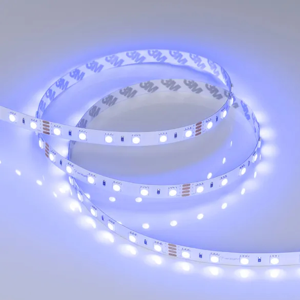 Светодиодная лента RT-B60-10mm 24V RGB (14.4 W/m, IP20, 5060, 50m) (Arlight, Открытый) 024586(2)