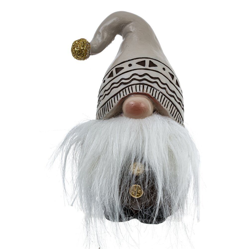 GAEM Фигурка декоративная "Гном", L8 W7 H15,5 см, 2в.