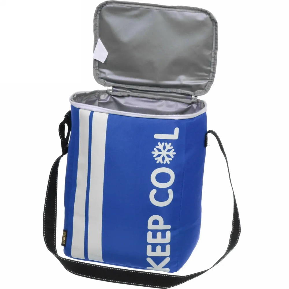 Термосумка 15 л, 25*17.5*32,5 см, Sanne синяя