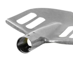 Лопата штыковая облегченная рельсовая сталь без черенка Pobedit