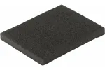 38384м Губка шлифовальная алюминий-оксидная, 125х100х10 мм, Р120