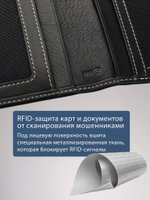 217 R - Обложка для документов c RFID защитой