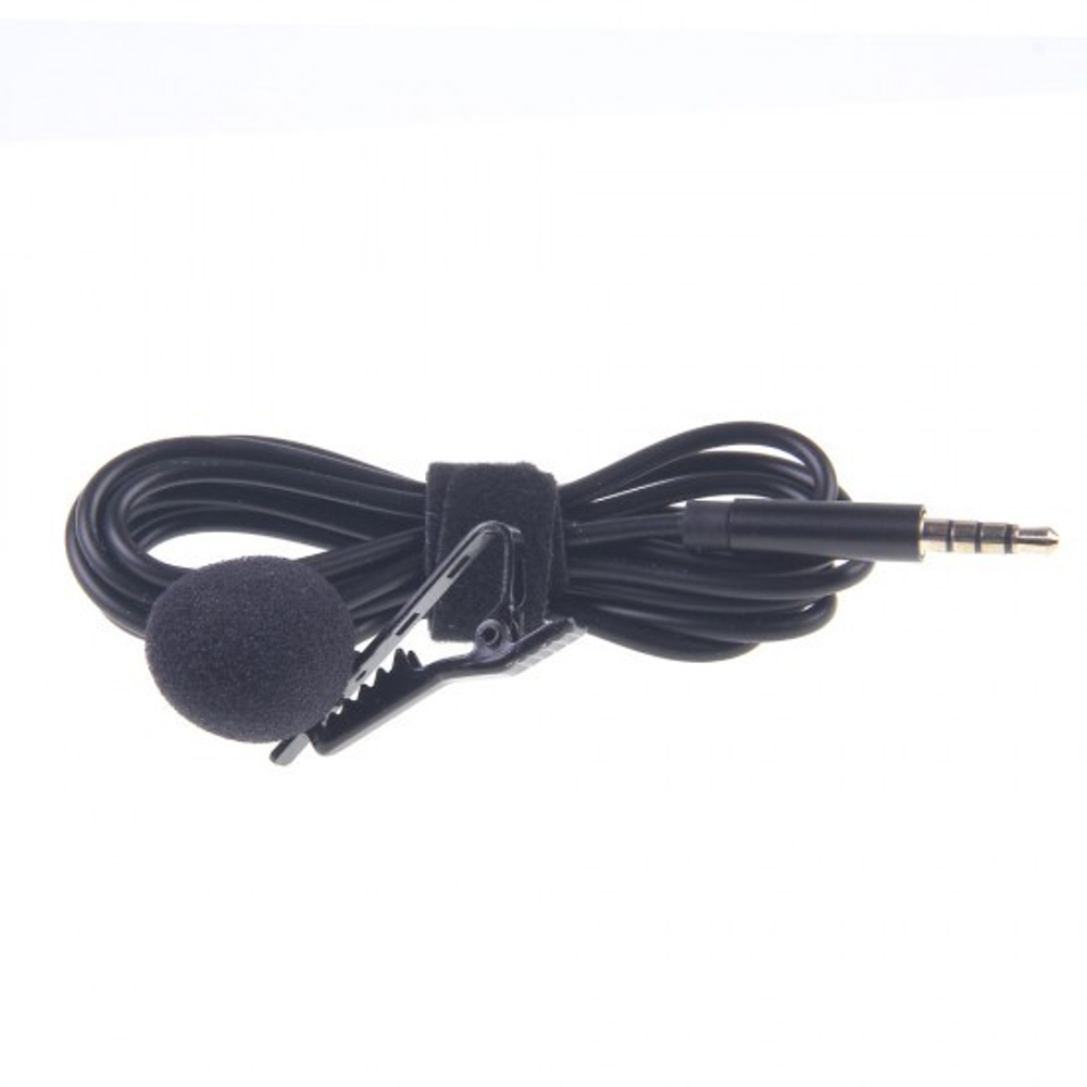 Микрофон петличка JBC-050, 3.5 мм, 012556