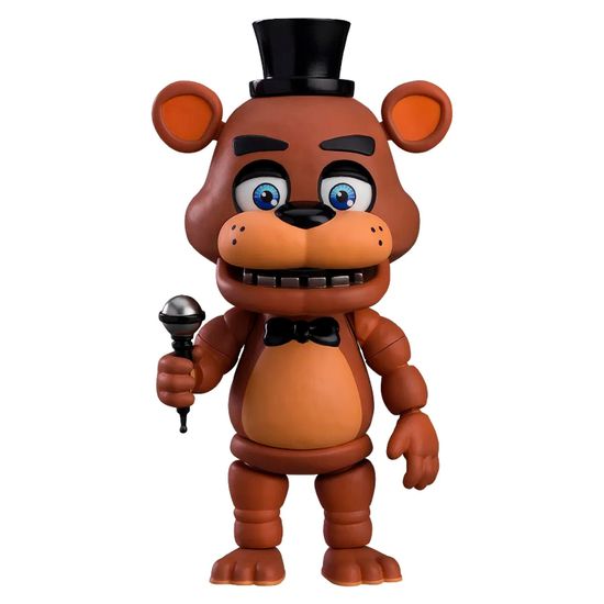 Фигурка Nendoroid ФНАФ Five Nights at Freddy's Freddy Fazbear 10см / Фигурка Нендороид по мотивам игры "Пять ночей с Фредди", Фредди Фазбер