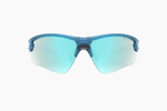 Спортивные очки с диоптриями Demetz Pulsa 2  / Crystal Denim Blue / White Polarized Brown Mirror Ice Blue Cat.3