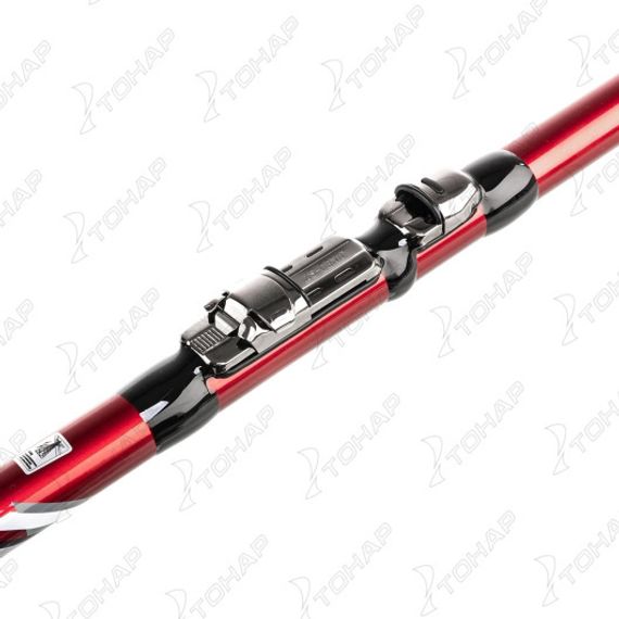 Удилище проводочное HARIUS с/к carbon, 3.6m, 30-60g (N-H-360K) Nisus