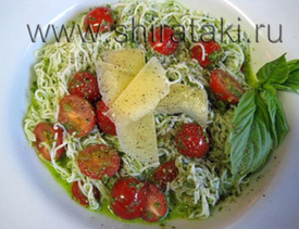 Паста с черри