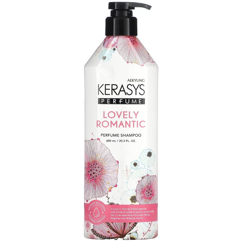 Шампунь КеraSys Perfume Lovely Romantic 600 мл