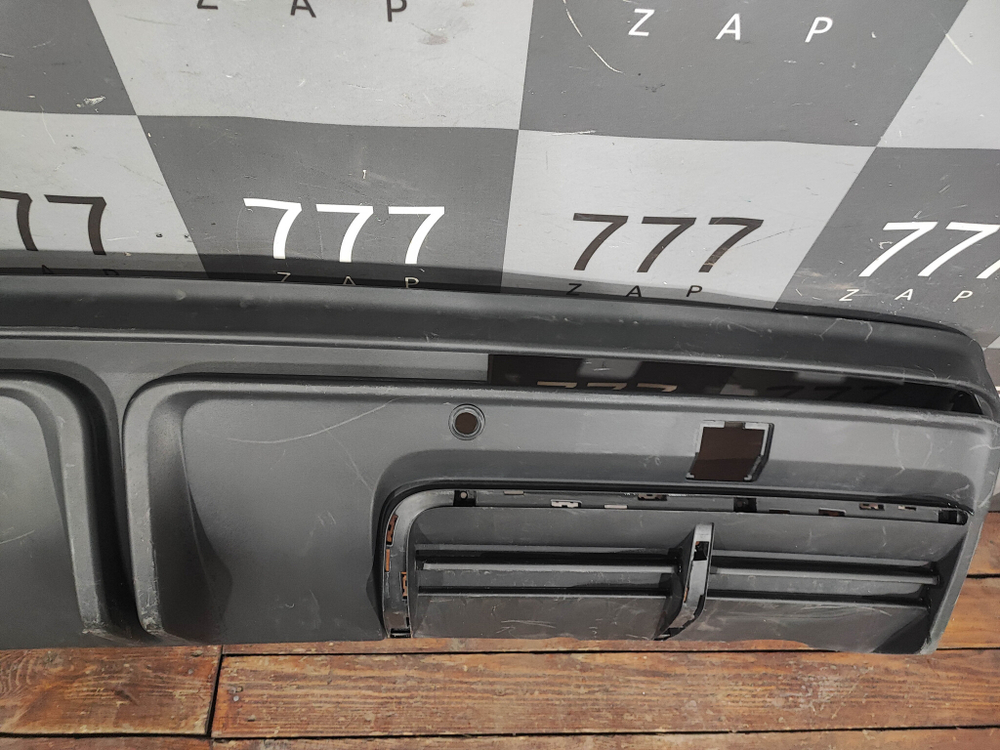 Юбка заднего бампера Jetour Dashing 22-нв Б/У Оригинал F162804502CA