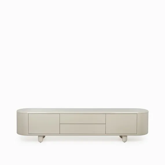 ТВ-Тумба Camilla 240 см, бежевый глянец